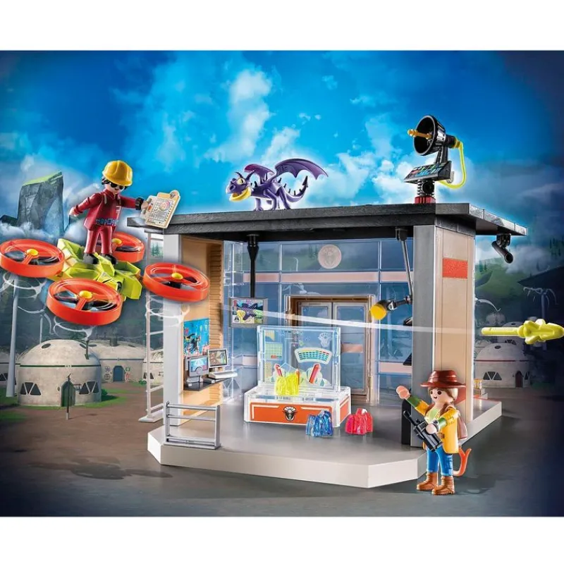 PLAYMOBIL Playmobil-Dragones Laboratorio Icaris