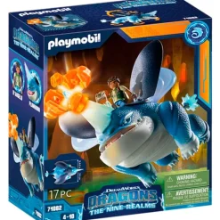 Dragones Plowhorn y D'Angelo*PLAYMOBIL New