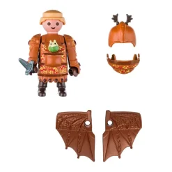 PLAYMOBIL Playmobil-Dragons 3 Patapez con Traje Volador