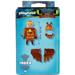 PLAYMOBIL Playmobil-Dragons 3 Patapez con Traje Volador