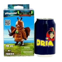 PLAYMOBIL Playmobil-Dragons 3 Patapez con Traje Volador