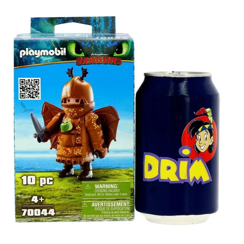 PLAYMOBIL Playmobil-Dragons 3 Patapez con Traje Volador