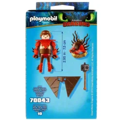 Dragons 3 Patán Mocoso con Traje Volador*PLAYMOBIL Sale