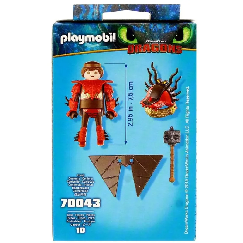 Dragons 3 Patán Mocoso con Traje Volador*PLAYMOBIL Sale