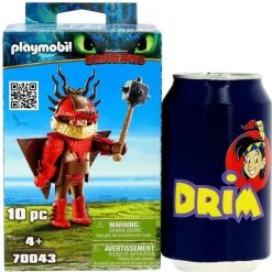 Dragons 3 Patán Mocoso con Traje Volador*PLAYMOBIL Sale