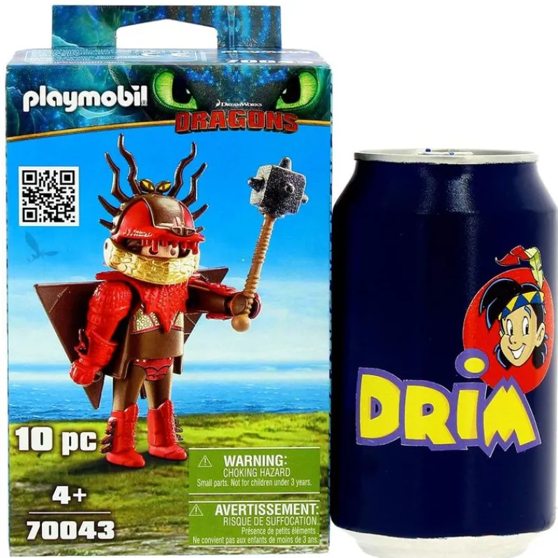 Dragons 3 Patán Mocoso con Traje Volador*PLAYMOBIL Sale