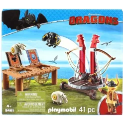 Dragons Bocón con Lanzadera de Ovejas*PLAYMOBIL Sale