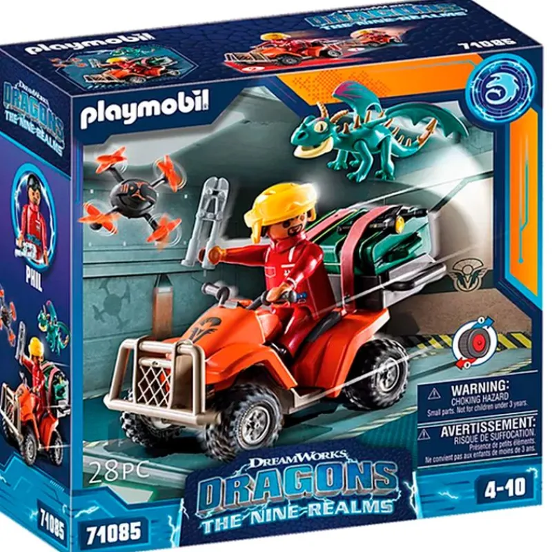 Dragons Icaris Quad & Phil*PLAYMOBIL Best