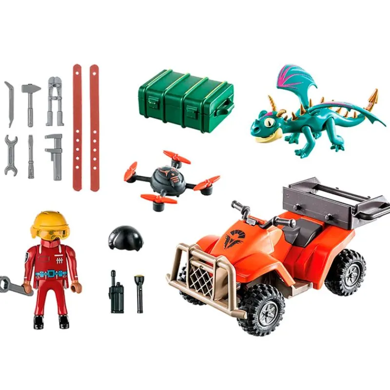 Dragons Icaris Quad & Phil*PLAYMOBIL Best