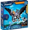 PLAYMOBIL Playmobil-Dragons Tom & Thunder