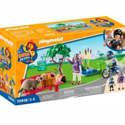 PLAYMOBIL Playmobil-Duck on Call Atrapa al Ladrón!