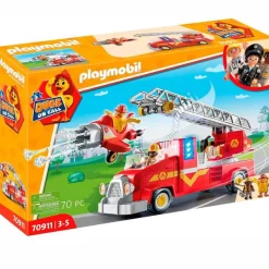 PLAYMOBIL Playmobil-Duck on Call Camión Bomberos