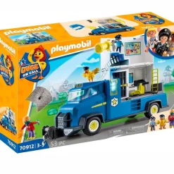 PLAYMOBIL Playmobil-Duck on Call Camión de Policía