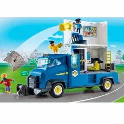 PLAYMOBIL Playmobil-Duck on Call Camión de Policía