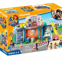 PLAYMOBIL Playmobil-Duck on Call Centro de Operaciones