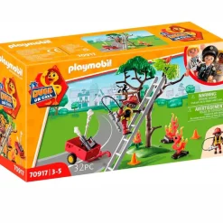 PLAYMOBIL Playmobil-Duck on Call Rescata al Gato