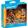 Duo Cazador de Tesoro y Momia*PLAYMOBIL Best