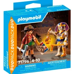 Duo Cazador de Tesoro y Momia*PLAYMOBIL Best