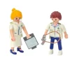 PLAYMOBIL Playmobil-Duo Pack Azafata y Capitán de Crucero