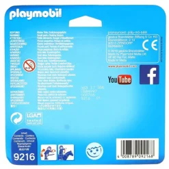 PLAYMOBIL Playmobil-Duo Pack Azafata y Capitán de Crucero