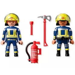 PLAYMOBIL Playmobil-Duo Pack Bomberos
