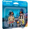 PLAYMOBIL Playmobil-Duo Pack Bomberos