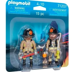 PLAYMOBIL Playmobil-Duo Pack Bomberos