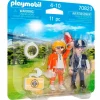 Duo Pack Doctor y Policía*PLAYMOBIL New