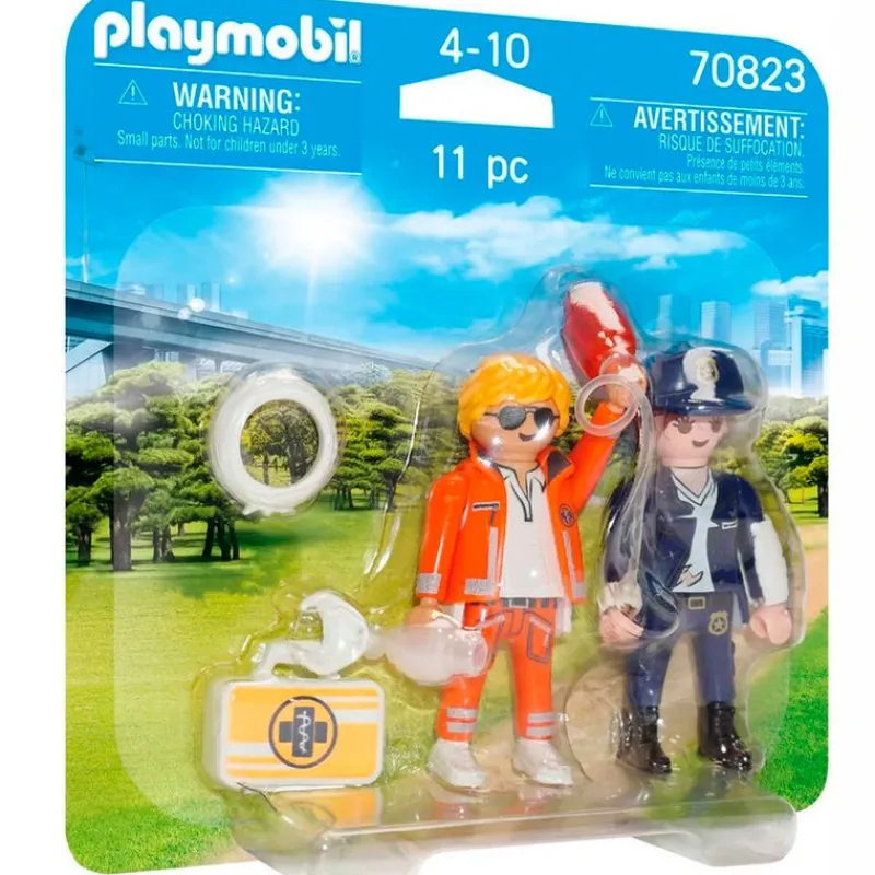 Duo Pack Doctor y Policía*PLAYMOBIL New