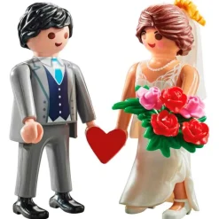 PLAYMOBIL Playmobil-Duo Pack Pareja Novios
