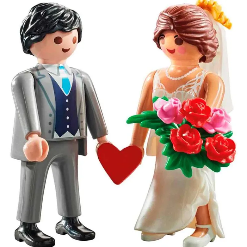 PLAYMOBIL Playmobil-Duo Pack Pareja Novios