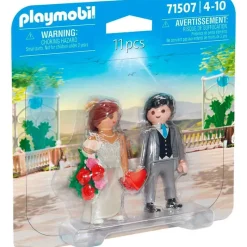 PLAYMOBIL Playmobil-Duo Pack Pareja Novios