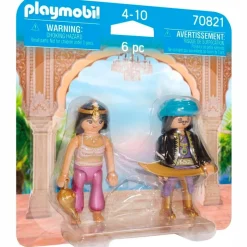 PLAYMOBIL Playmobil-Duo Pack Pareja Real Oriental