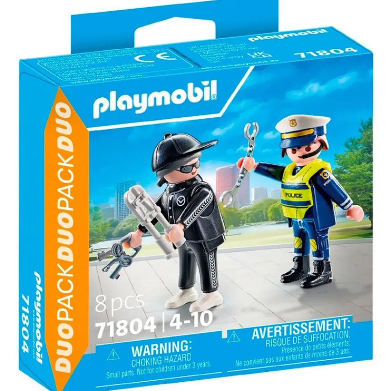 Duo Policía y Ladrón*PLAYMOBIL Sale