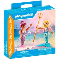 PLAYMOBIL Playmobil-Duo Sirena y Tritón