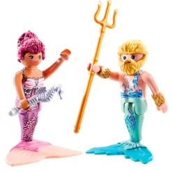 PLAYMOBIL Playmobil-Duo Sirena y Tritón