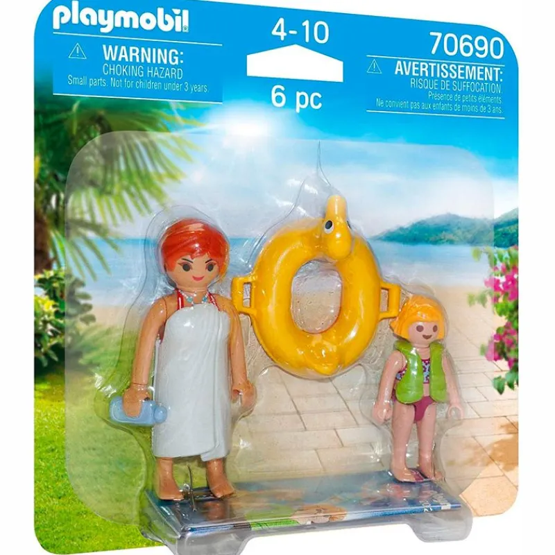 Duopack Bañistas*PLAYMOBIL Hot