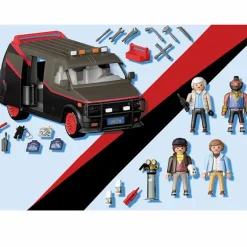 PLAYMOBIL Playmobil|Playmobil-Equipo A Furgón