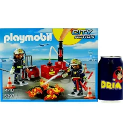 Equipo de Bomberos*PLAYMOBIL Hot