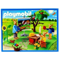 PLAYMOBIL Playmobil-Escuela de Conejos de Pascua