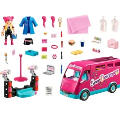 PLAYMOBIL Playmobil-EverDreamerz Autobús