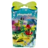 PLAYMOBIL Playmobil-Fairies Niña Hada con Cigüeñas
