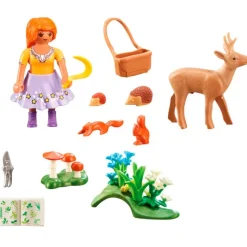 PLAYMOBIL Playmobil-Family Fun Botánica
