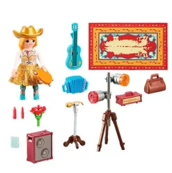 PLAYMOBIL Playmobil-Family Fun Cantante Música Country