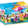 PLAYMOBIL Playmobil-Family Fun Carrito de Creepes