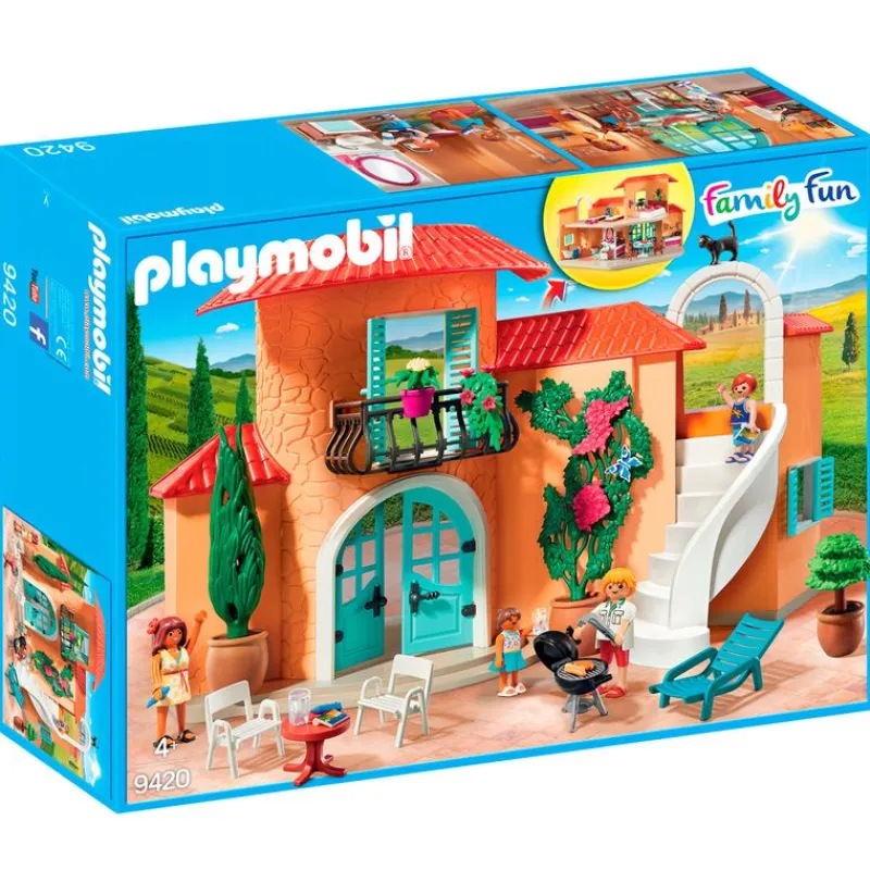 Family Fun Chalet*PLAYMOBIL Clearance