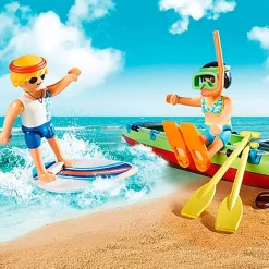 Family Fun Coche de Playa con Canoa*PLAYMOBIL New