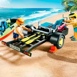 Family Fun Coche de Playa con Canoa*PLAYMOBIL New
