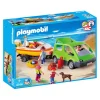 PLAYMOBIL Playmobil-Family Fun Coche familiar con Lancha
