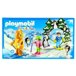 PLAYMOBIL Playmobil-Family Fun Escuela de Esquí